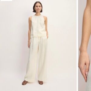 Everlane Linen Pants